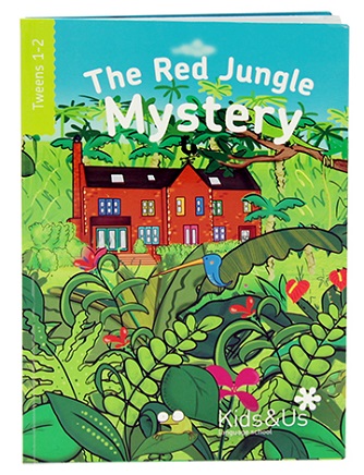 The Red Jungle Mystery